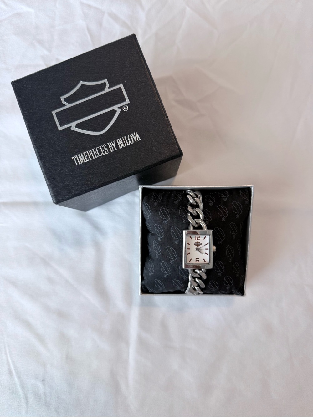 Harley-Davidson Bulova 76L154 Women’s Watch w/ Original Box